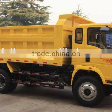 High Quality Sinotruk 130hp 4*2 New Self-discharging Wagon for Sale photo-2