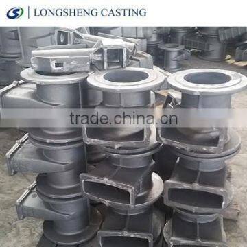 Made in China High Quality Custom Iron Valve Body Casting photo-2