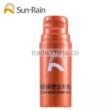 Hot sale new desgin empty customized cosmetic use 100ml plastic colored bottle