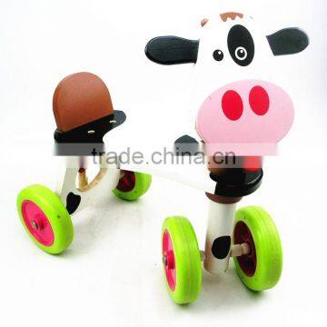 Wooden Toy Baby Walker Ride on Animals Customize