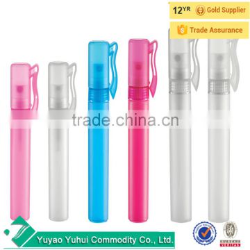 8ml Transparent Refillable Perfume Atomizer Pump Spray Empty Bottle