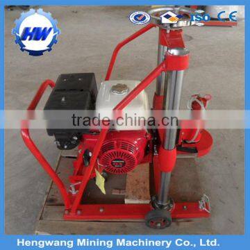 Hot Sale Gasoline Power Pavement Core Drilling Machine For Concrete