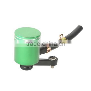 Green Front Brake Clutch Cylinder Fluid Oil Reservoir For Aprilia Kawasaki