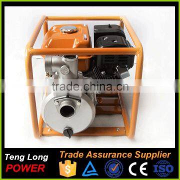 Suck Water For Farm Irrigation 7.5hp Gasoline Engine Powered Pump photo-5
