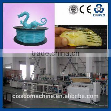High Efficiency ABS/PLA 3D Printing Filament Extruder