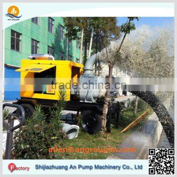 High Suction Pressure Self Priming Farm Irrigation Pump