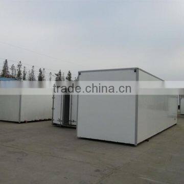 Plastic Refrigerated Cargo Box With Low Price