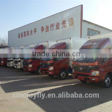 Insulated Van Body/insulated Panel Truck Body CKD/fiberglass Truck Body Kits photo-3