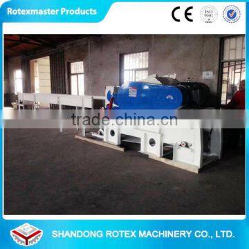 8-10T/h Wood Chipper / Wood Drum Chipper / Chipper With Feeding Conveyor on Sale photo-2