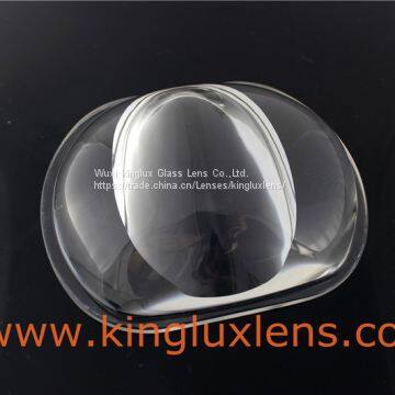 107mm LED Street Light Optical Glass Lens photo-3