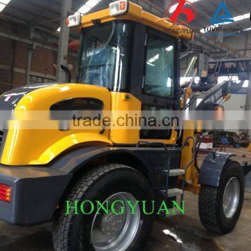 ZL16F Wheel Loader with CE Front Farm Loader for Europe Market