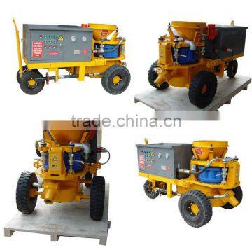 OEM Supplier Dry or Wet Mix Shotcrete Machine photo-5