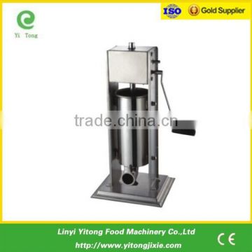 Hot home used small manual sausage maker filling machine for sale