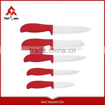 Ceramic Titanium Knife With TPR Handle photo-5