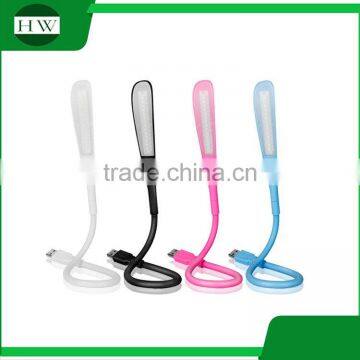 Plastic Mini Portable Folding Foldable Eye Protection Soft Switch Usb Led Touch Lamp Light With Three Intensity Levels photo-3