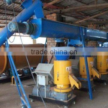 2015 widely used fish feed pellet processing machine