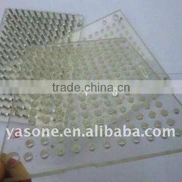 400 Holes Manual Capsule Filling Machine Capsule Maker photo-3