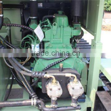 D100YA2-2 Crawler Hydraulic Rotary Blasting Drill Rig, Anchor Drilling Rig, Small Water Well Drill Rig photo-3