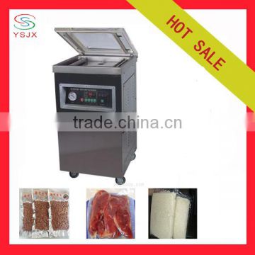 semi automatic economy vacuum packaging machine for fast food