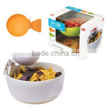Dip Clip Dip Bowl Mini Plastic Dip Clips Dip Dish Plastic Bowl With Clip