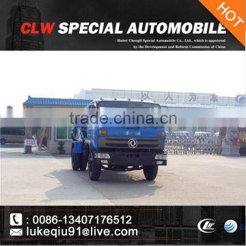 China Brand Top Sale Suction-type Tumbrel Tanker Truck for Sales photo-4