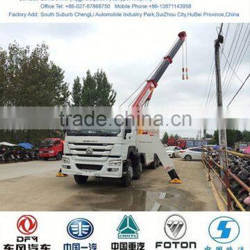 Howo Heavy Duty Wrecker Truck, Howo Wrecker Truck photo-5