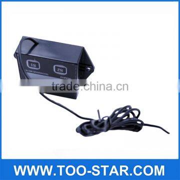 Black LCD Digital Tach/Hour Meter Tachometer Gauge For 2/4 Stroke Gas Engine photo-3