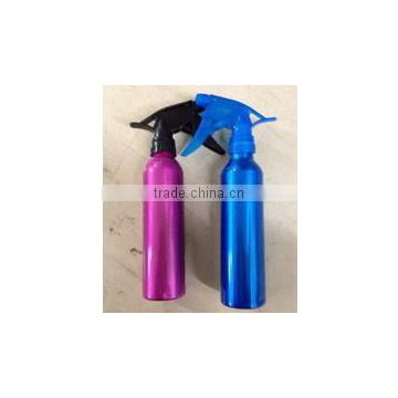 Aluminium spray bottle