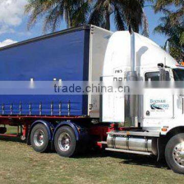 PVC tarpaulin for truck cover
