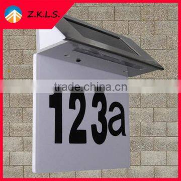 Solar Home Door Number Light photo-4