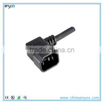 CPU/PDU Angled Power Cord - C14 Left Angle to C13 - 10 Amp photo-2