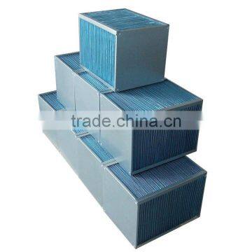 ERA-06 Plate Heat Exchangers Core Air Recuperator With Air Ventilation System photo-3