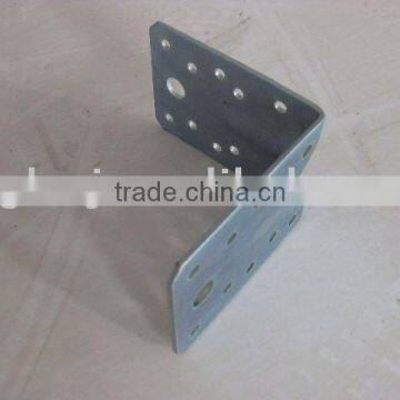 Adjustable square bracket