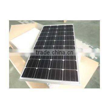 2016 High Efficienty Factory Price 100Watt Solar Panel Monocrystalline For Solar System photo-3