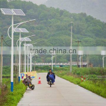 With Battery Storage 6-12 Hours Lighting Time 100W Solar Street Light System