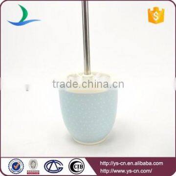 Elegant 3pcs Blue Ceramic Hotel Bathroom Amenity Sets photo-4