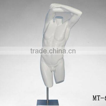 Vivid Pose Customized Fiberglass male Mannequins Los Angeles MT608