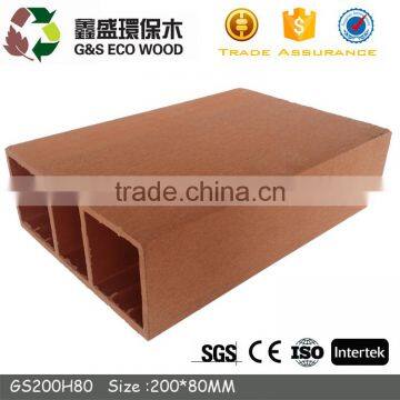 Eco-friendly Material Rain Proof Wpc Gazebo Pagoda Pergola Cheap Price Wpc Pergola photo-3