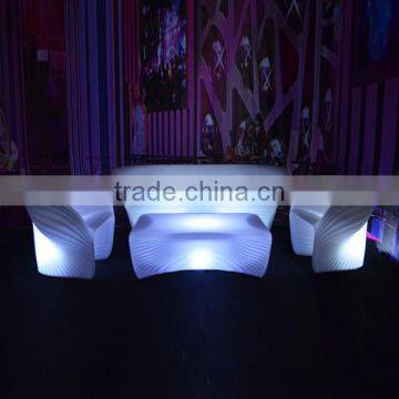 Bar Led Lounge Furniture Commercial Led Light Furniture LED Sofa Sectional photo-5