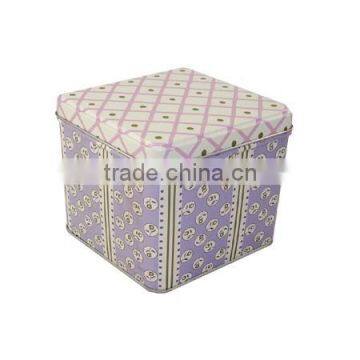 Rectangular Small Tea Tin Container photo-4