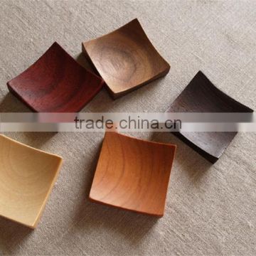 Black Walnut Dishes Oak Tapas Tray Wooden Fruit Tray Dessert Plate Sushi Dishes