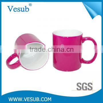 China Supplier Of High Quality Selling Newest Ceramic Custom Color Changing Mug