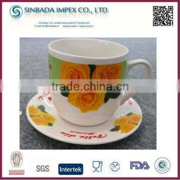 Ceramic Bulk Tea Cup and Saucer Sets