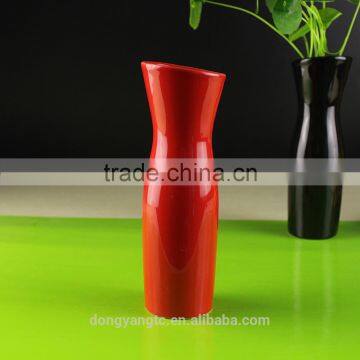 Factory Direct Custom Design Bulk Wholesale Decoration Ceramic Flower Vase photo-2