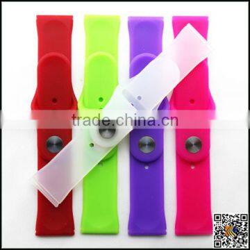 New arrive for apple watch colorful watch band,Silicone band for apple watch