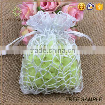 Sheer Organza Mesh Flower Bag for Cut Flowers photo-6