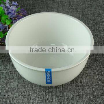 China Supplier White Tall Soup Ceramic Bowl Eco Friendly photo-2