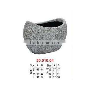 Vietnam Fiberglass light weight flower pots and planters