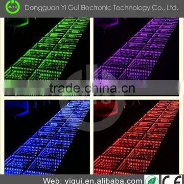 Disco Tiles Led Stage Lighting LED Video Dancing Floor portable dance floor led panel