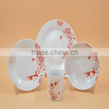Ceramic Porcelain Dinner Set